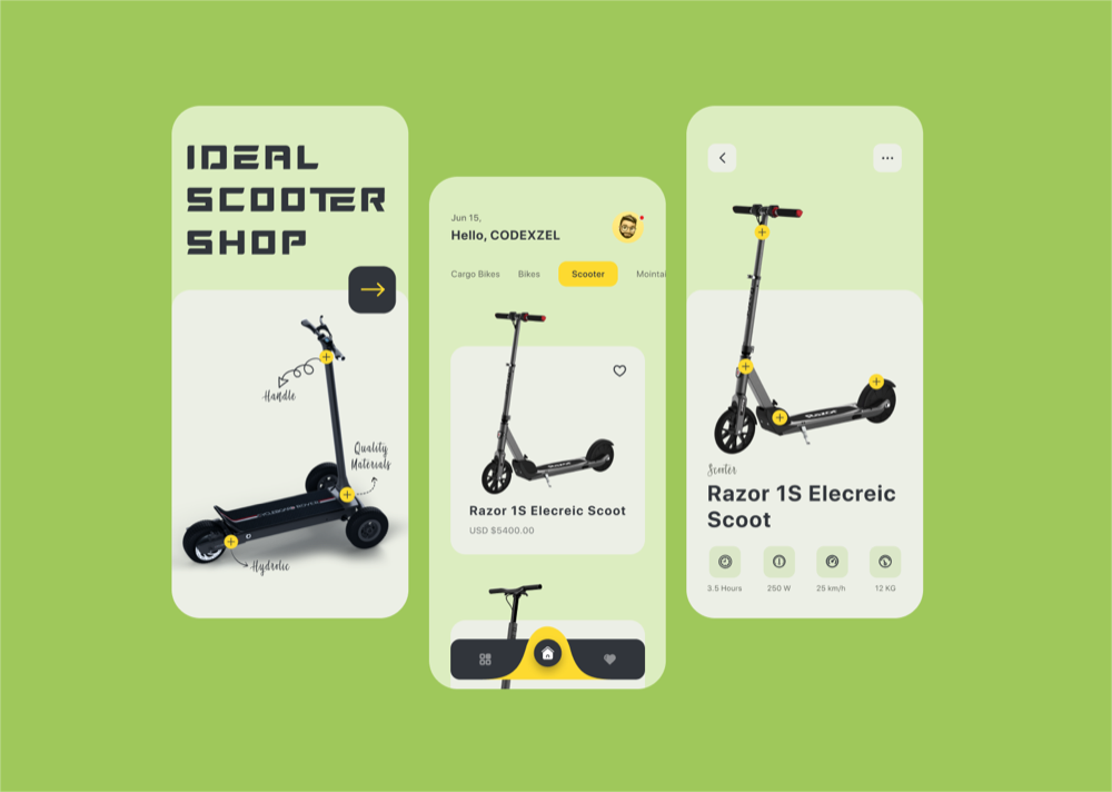 Tourdec - Ebike Rental App